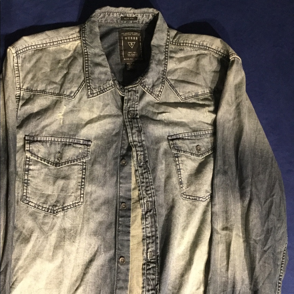 Jeans Shirt